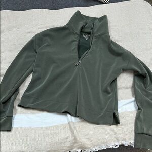Athleta seasoft quarter zip